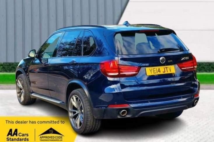 BMW X5 Listing Image