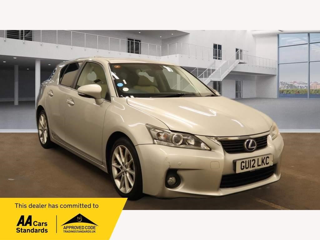 Lexus CT Listing Image