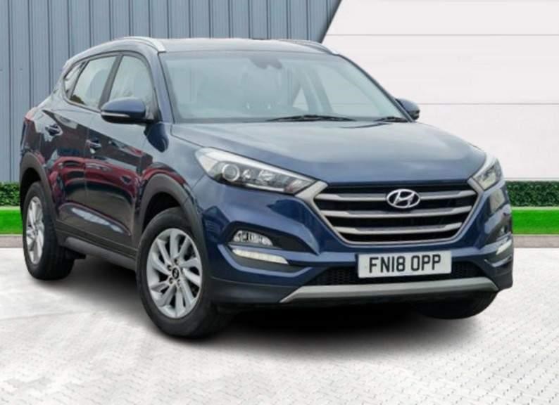 Hyundai TUCSON Listing Image