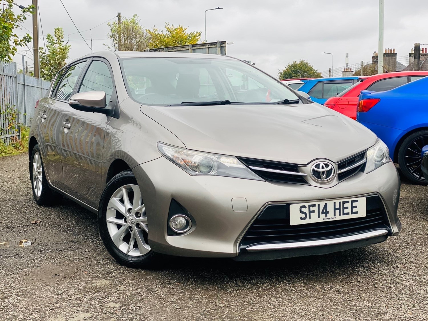 Toyota Auris Listing Image