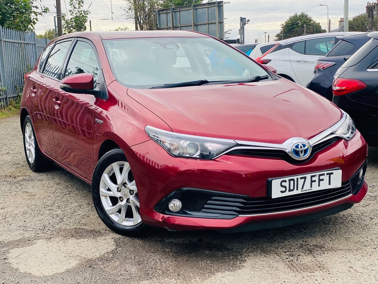 Toyota Auris Listing Image