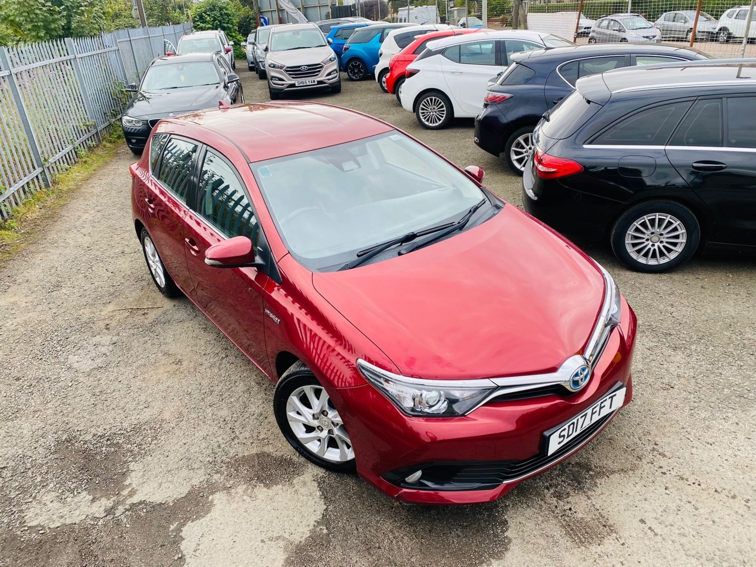 Toyota Auris Listing Image