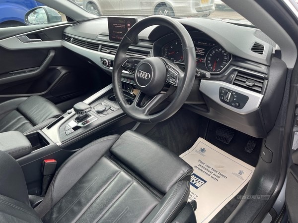 Audi A5 Listing Image