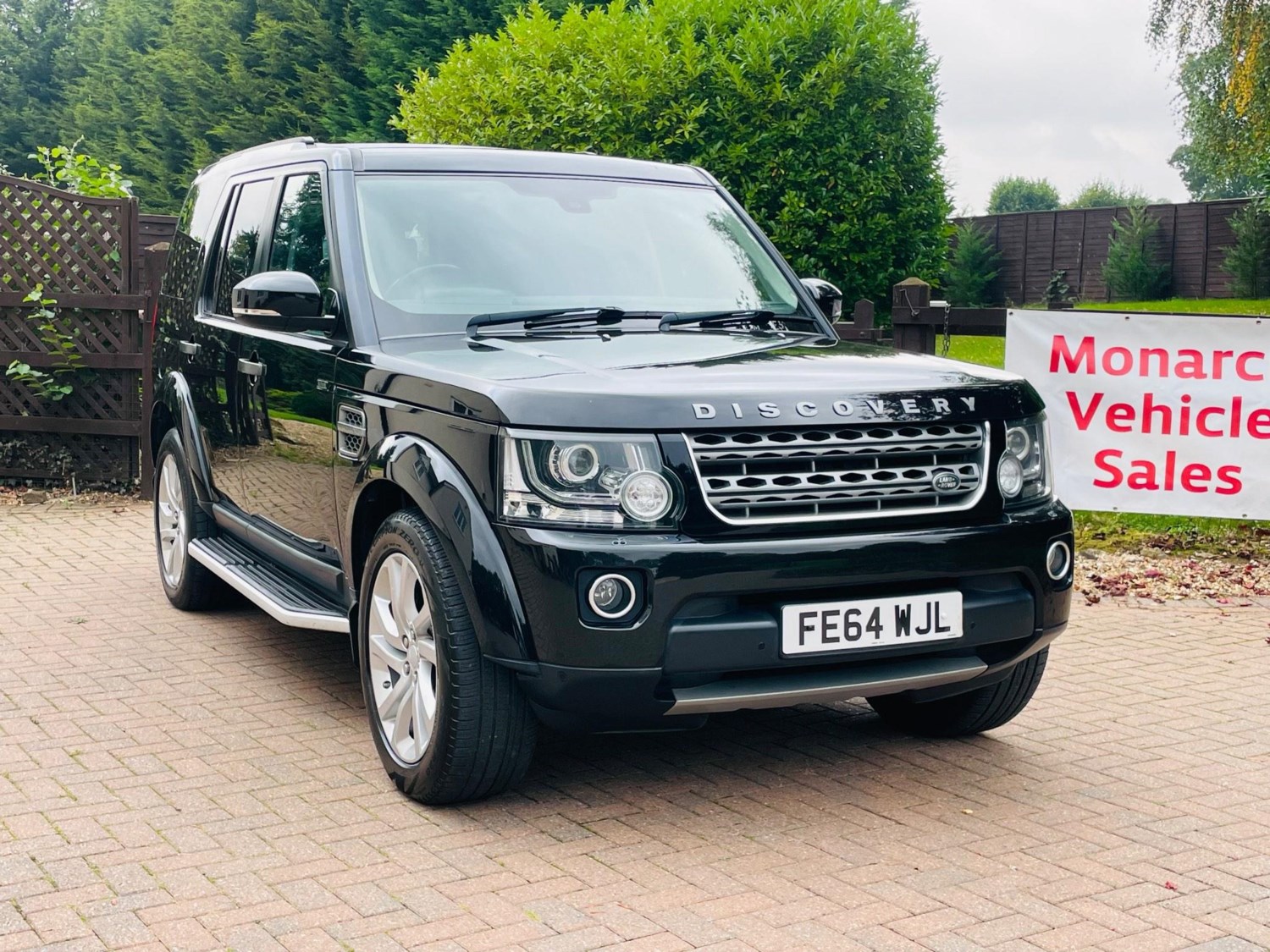 Land Rover Discovery 4 Listing Image