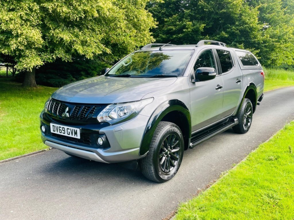 Mitsubishi L200 Listing Image