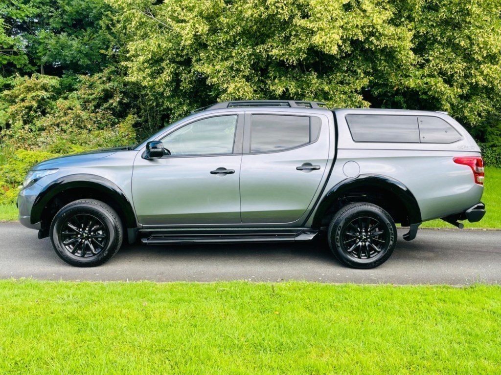 Mitsubishi L200 Listing Image