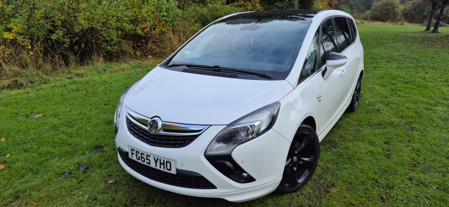 Vauxhall Zafira Listing Image