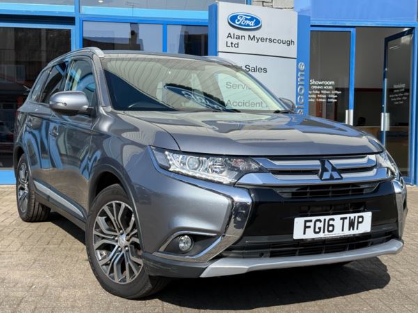 2016 (16) Mitsubishi Outlander 2.2 DI-D GX3 5dr For Sale In Ulverston, Cumbria