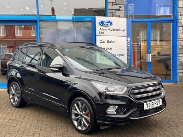 2019 (19) Ford Kuga 2.0 TDCi 180 ST-Line Edition 5dr Auto For Sale In Ulverston, Cumbria