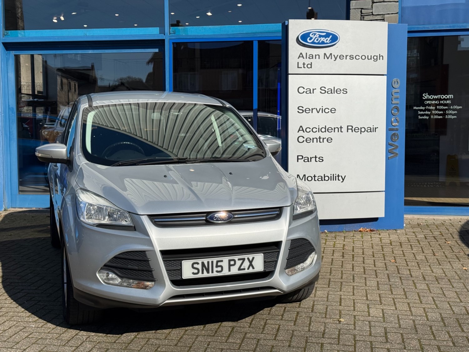 Ford Kuga Listing Image