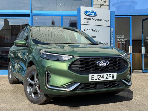 2024 (24) Ford Kuga 2.5 FHEV ST-Line 5dr CVT AWD For Sale In Ulverston, Cumbria