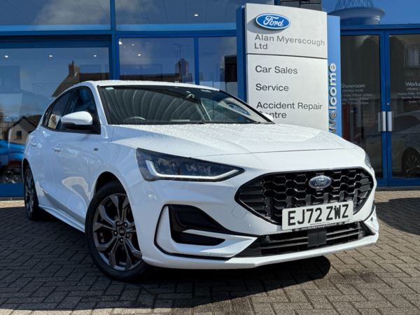 2022 (72) Ford Focus 1.0 EcoBoost ST-Line Style 5dr For Sale In Ulverston, Cumbria