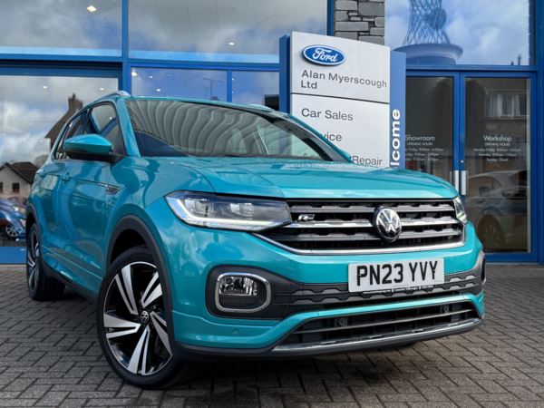 2023 (23) Volkswagen T-Cross 1.0 TSI 110 R-Line 5dr For Sale In Ulverston, Cumbria