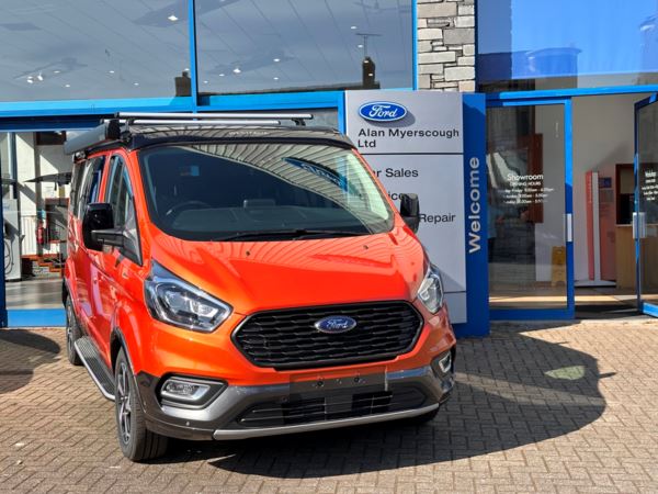 2023 Ford Transit Custom 2.0 EcoBlue 150 L2 Nugget Active 4dr For Sale In Ulverston, Cumbria