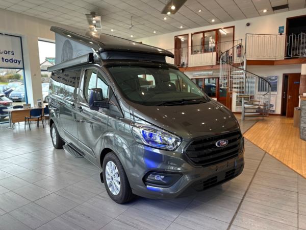 2023 (23) Ford Transit Custom 2.0 EcoBlue L2 Nugget Trend 4dr For Sale In Ulverston, Cumbria