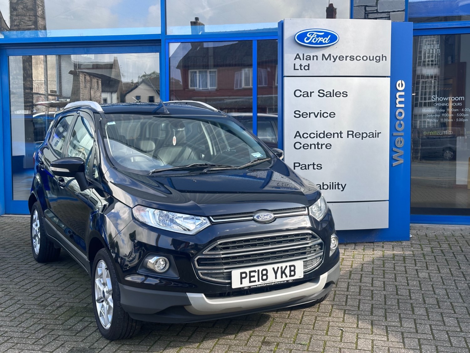 Ford EcoSport Listing Image