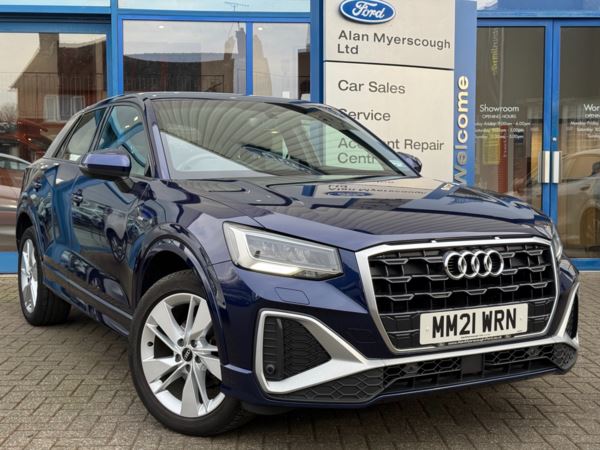 2021 (21) Audi Q2 30 TFSI S Line 5dr For Sale In Ulverston, Cumbria