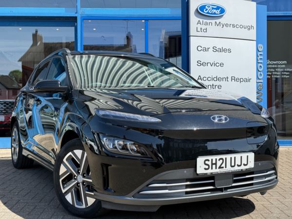 2021 (21) Hyundai KONA 150kW Premium 64kWh 5dr Auto For Sale In Ulverston, Cumbria