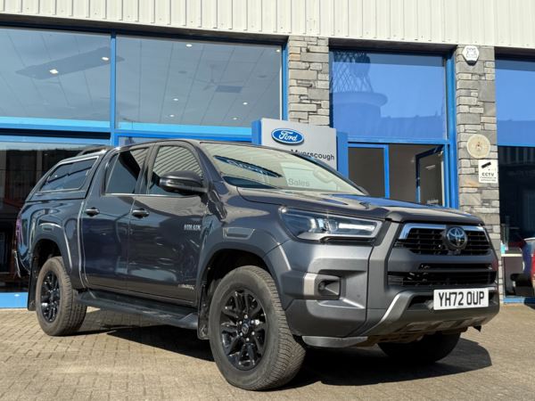 2022 (72) Toyota Hilux Invincible X D/Cab Pick Up 2.8 D-4D Auto For Sale In Ulverston, Cumbria
