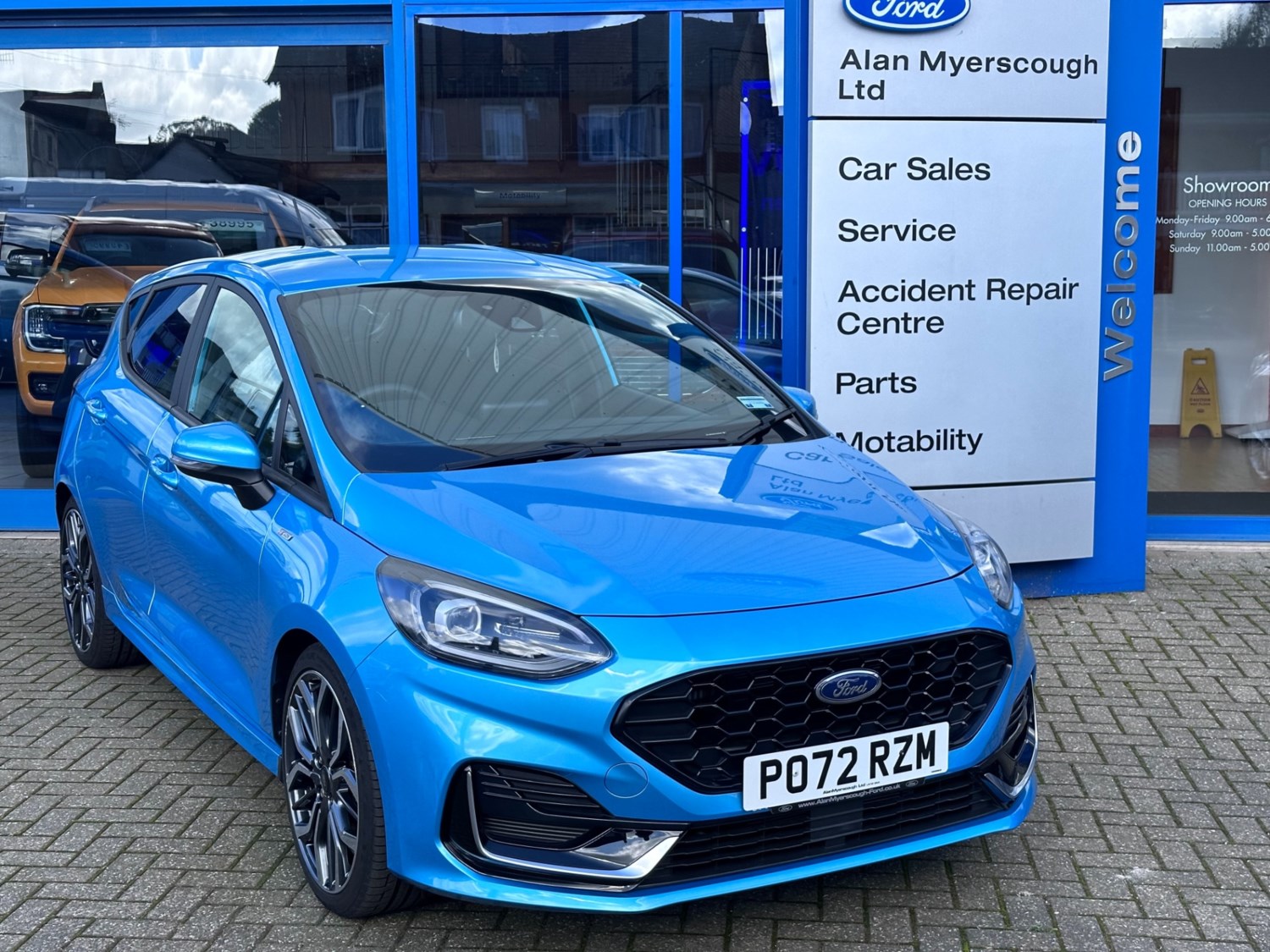 Ford Fiesta Listing Image