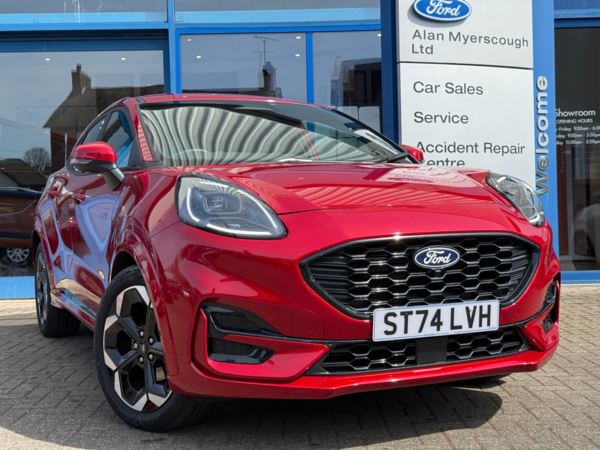 2025 (74) Ford Puma 1.0 EcoBoost Hybrid mHEV ST-Line X 5dr For Sale In Ulverston, Cumbria
