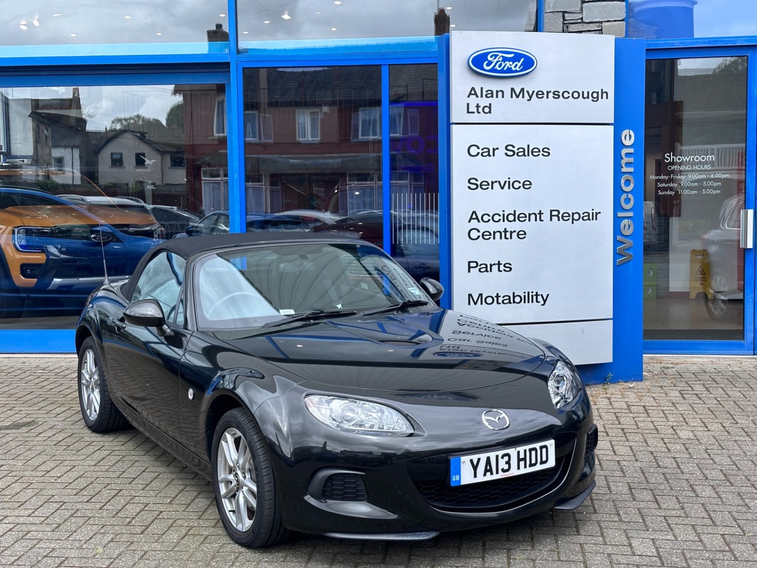 Mazda MX-5 Listing Image