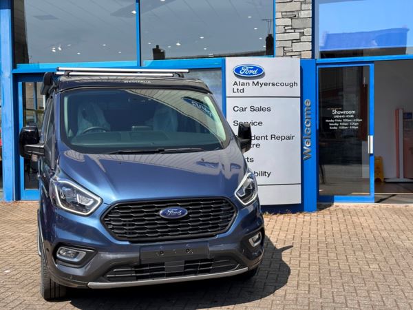  Ford Transit Custom 2.0 EcoBlue 150 L2 Nugget Active 4dr For Sale In Ulverston, Cumbria
