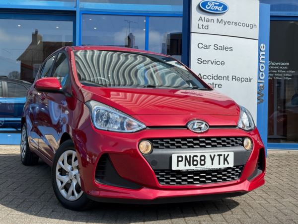 2018 (68) Hyundai i10 1.0 SE 5dr For Sale In Ulverston, Cumbria