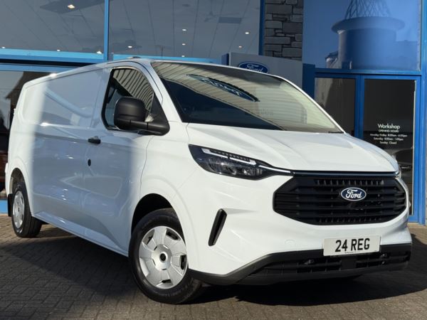 2024 (24) Ford Transit Custom 2.0 EcoBlue 110ps H1 Van Trend 300L1H1 For Sale In Ulverston, Cumbria