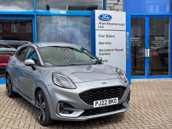 2022 (22) Ford Puma 1.0 EcoBoost Hybrid mHEV ST-Line X 5dr DCT For Sale In Ulverston, Cumbria