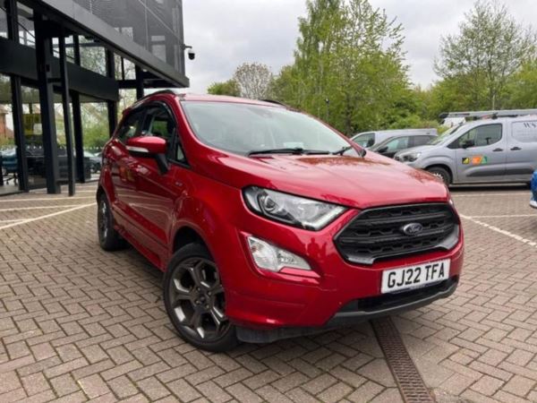 2022 (22) Ford Ecosport 1.0 EcoBoost 125 ST-Line 5dr For Sale In Ulverston, Cumbria