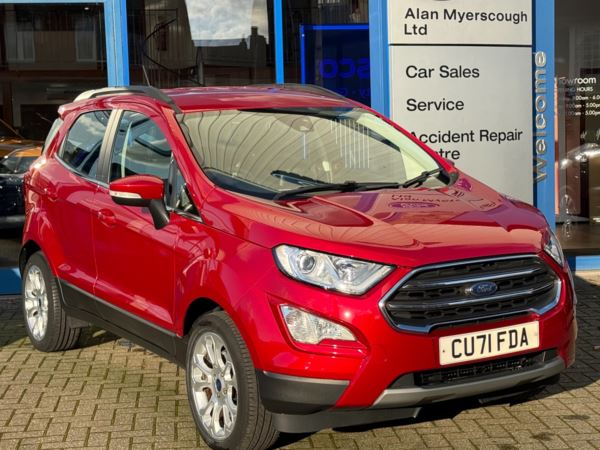 2021 (71) Ford Ecosport 1.0 EcoBoost 125 Titanium 5dr For Sale In Ulverston, Cumbria