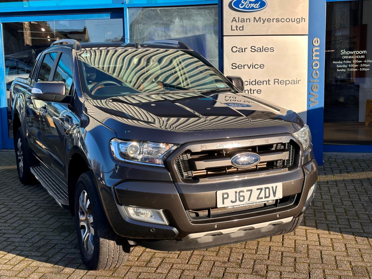 Ford Ranger Listing Image