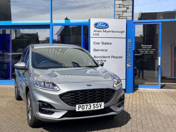 2023 (73) Ford Kuga 2.5 PHEV ST-Line Edition 5dr CVT For Sale In Ulverston, Cumbria