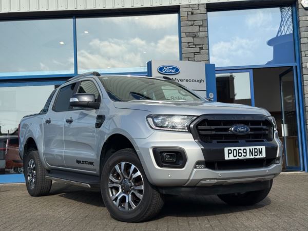 2019 (69) Ford Ranger Pick Up Double Cab Wildtrak 2.0 EcoBlue 213 For Sale In Ulverston, Cumbria