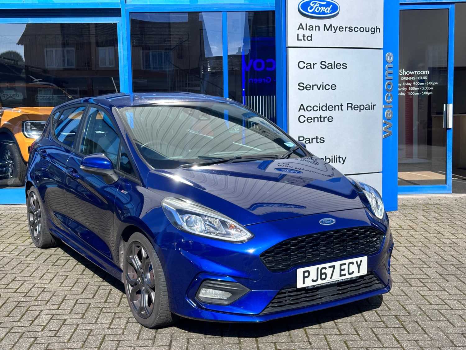 Ford Fiesta Listing Image