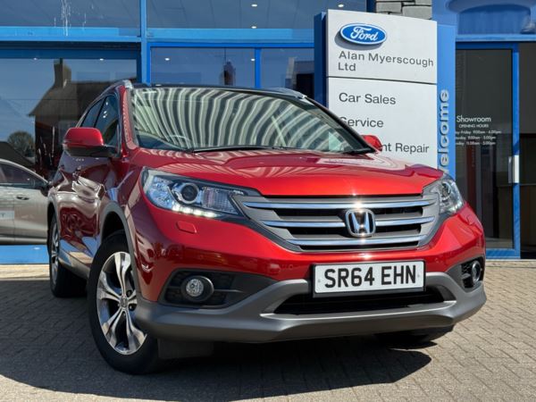 2015 (64) Honda CR-V 2.2 i-DTEC EX 5dr Auto For Sale In Ulverston, Cumbria