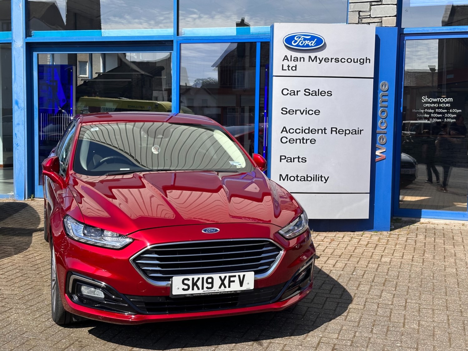 Ford Mondeo Listing Image