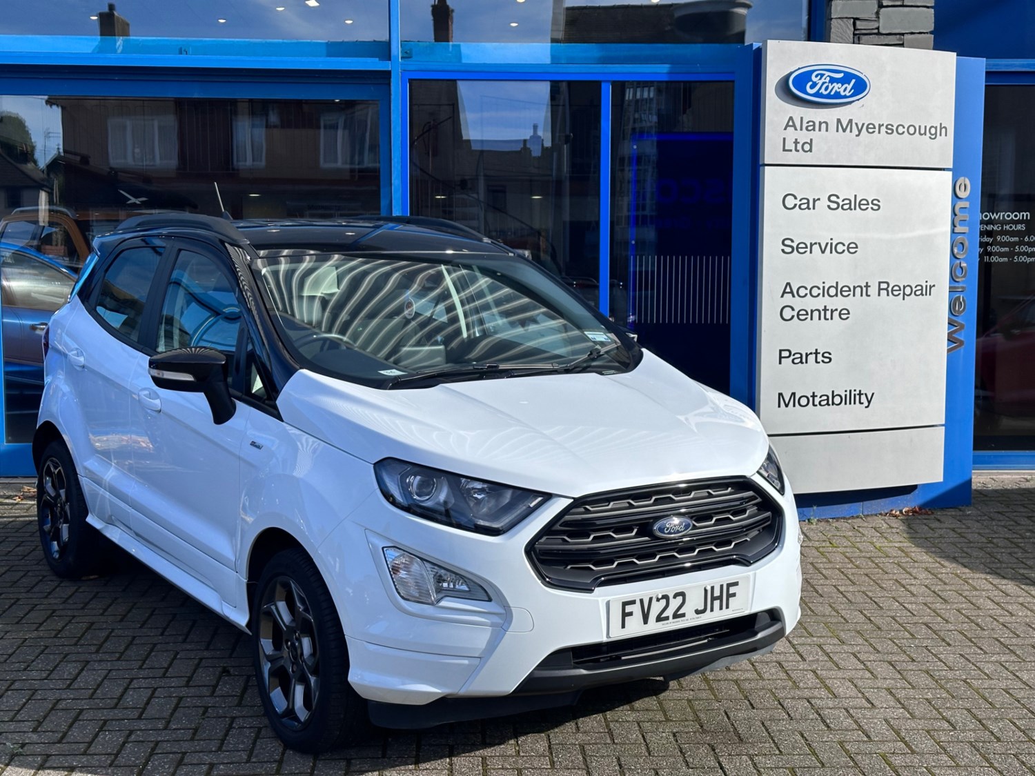 Ford EcoSport Listing Image