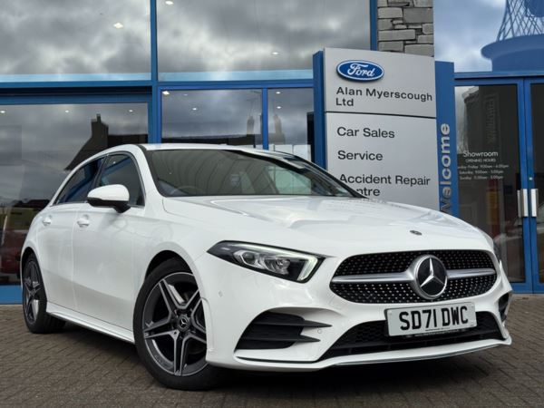 2021 (71) Mercedes-Benz A CLASS A200 AMG Line Executive 5dr Auto For Sale In Ulverston, Cumbria