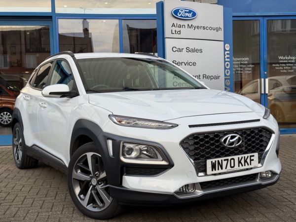 2020 (70) Hyundai KONA 1.0T GDi Blue Drive Premium 5dr For Sale In Ulverston, Cumbria
