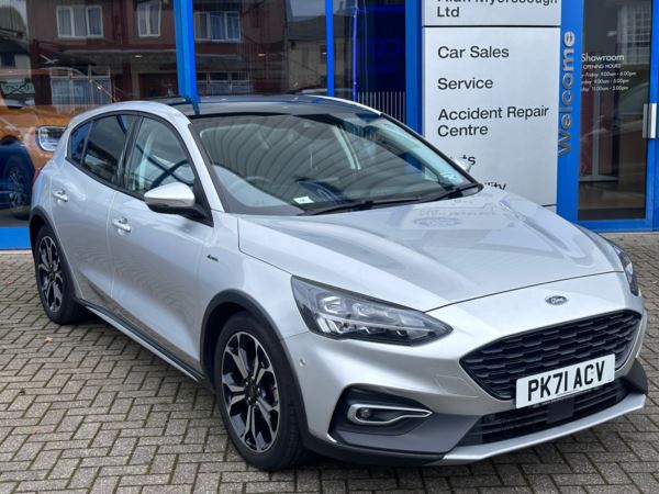 2021 (71) Ford Focus 1.0 EcoBoost Hybrid mHEV 125 Active X Edition 5dr For Sale In Ulverston, Cumbria
