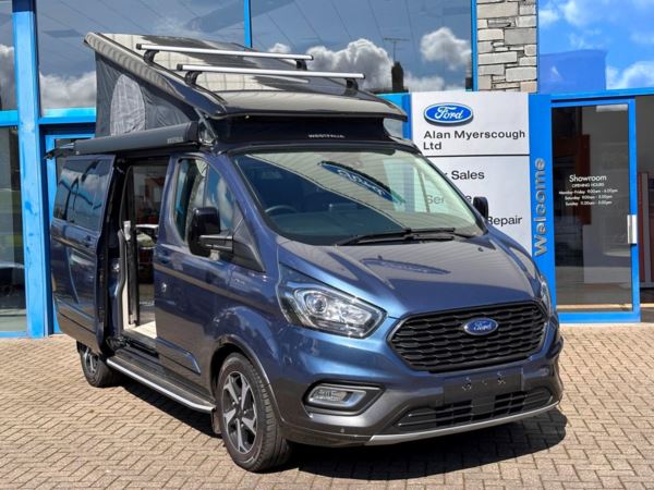 2023 (73) Ford TRANSIT CUSTOM 320 NUGGET ACTIVE SWB MANUAL For Sale In Ulverston, Cumbria