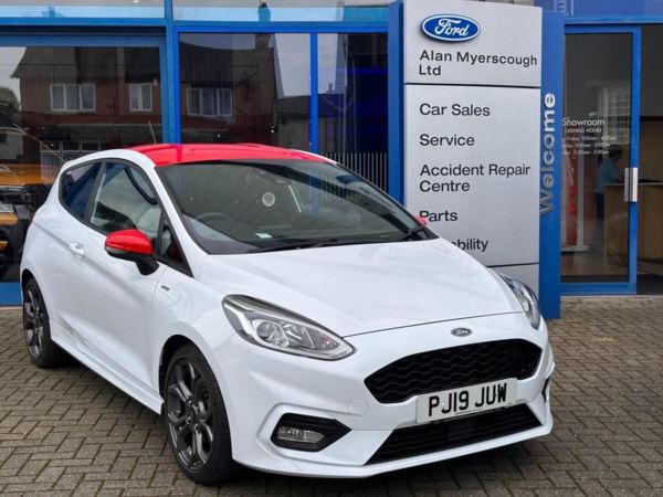 2019 (19) Ford Fiesta 1.0 EcoBoost 140 ST-Line 3dr For Sale In Ulverston, Cumbria