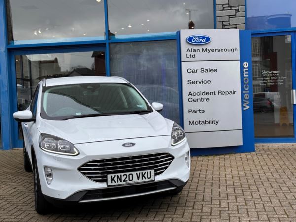 2020 (20) Ford Kuga 2.0 EcoBlue mHEV Titanium First Edition 5dr For Sale In Ulverston, Cumbria