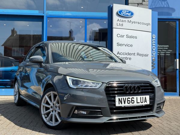 2016 (66) Audi A1 1.4 TFSI S Line 3dr For Sale In Ulverston, Cumbria