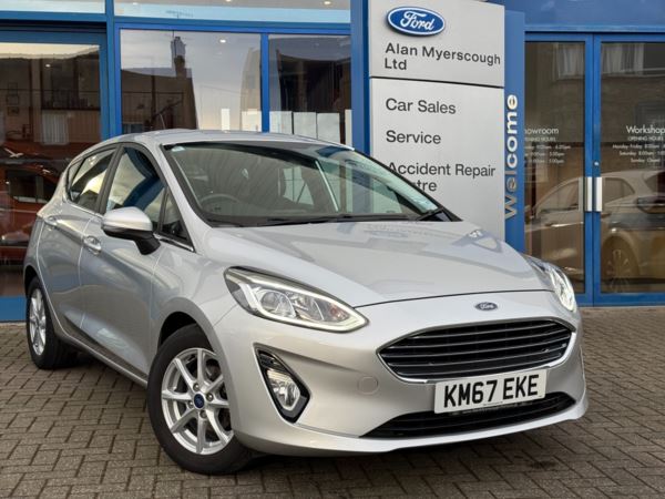 2017 (67) Ford Fiesta 1.0 EcoBoost Zetec 5dr Auto For Sale In Ulverston, Cumbria