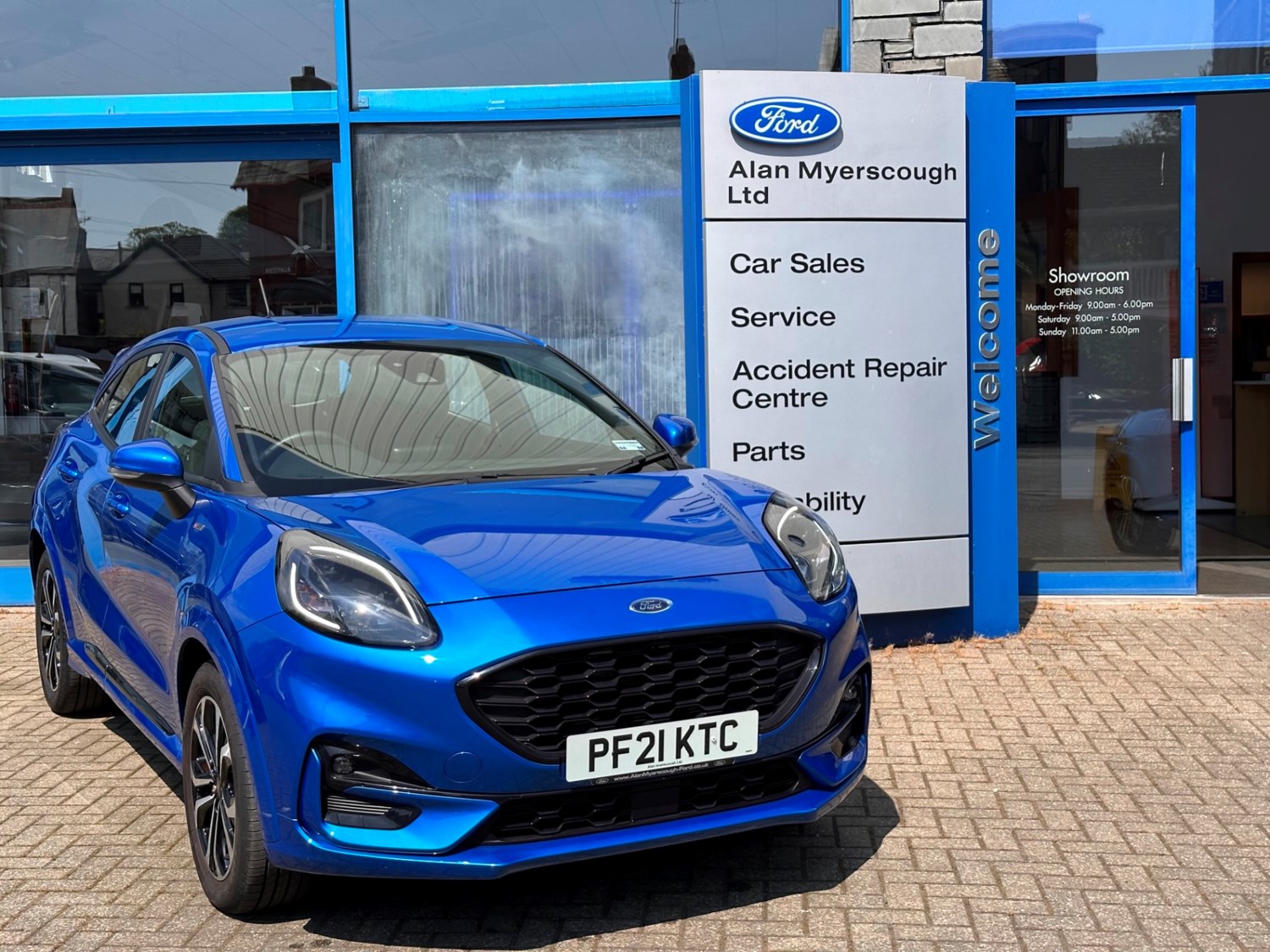 Ford Puma Listing Image