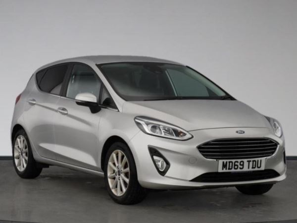 2020 (69) Ford Fiesta 1.0 EcoBoost 125 Titanium 5dr For Sale In Ulverston, Cumbria