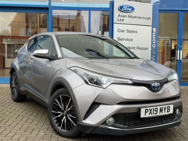 2019 (19) Toyota C-HR 1.8 Hybrid Excel 5dr CVT [Leather] For Sale In Ulverston, Cumbria